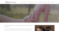 Desktop Screenshot of daogroup.org